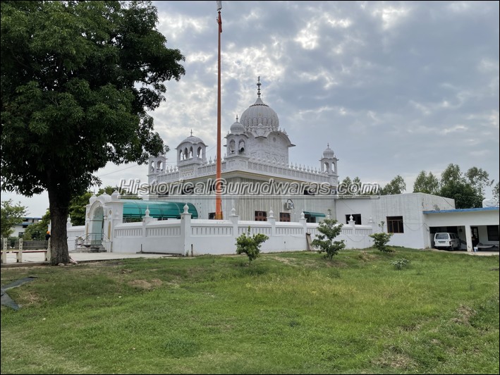 Gurdwara Sri Manak Tabraan, Raipur Rani — view 2